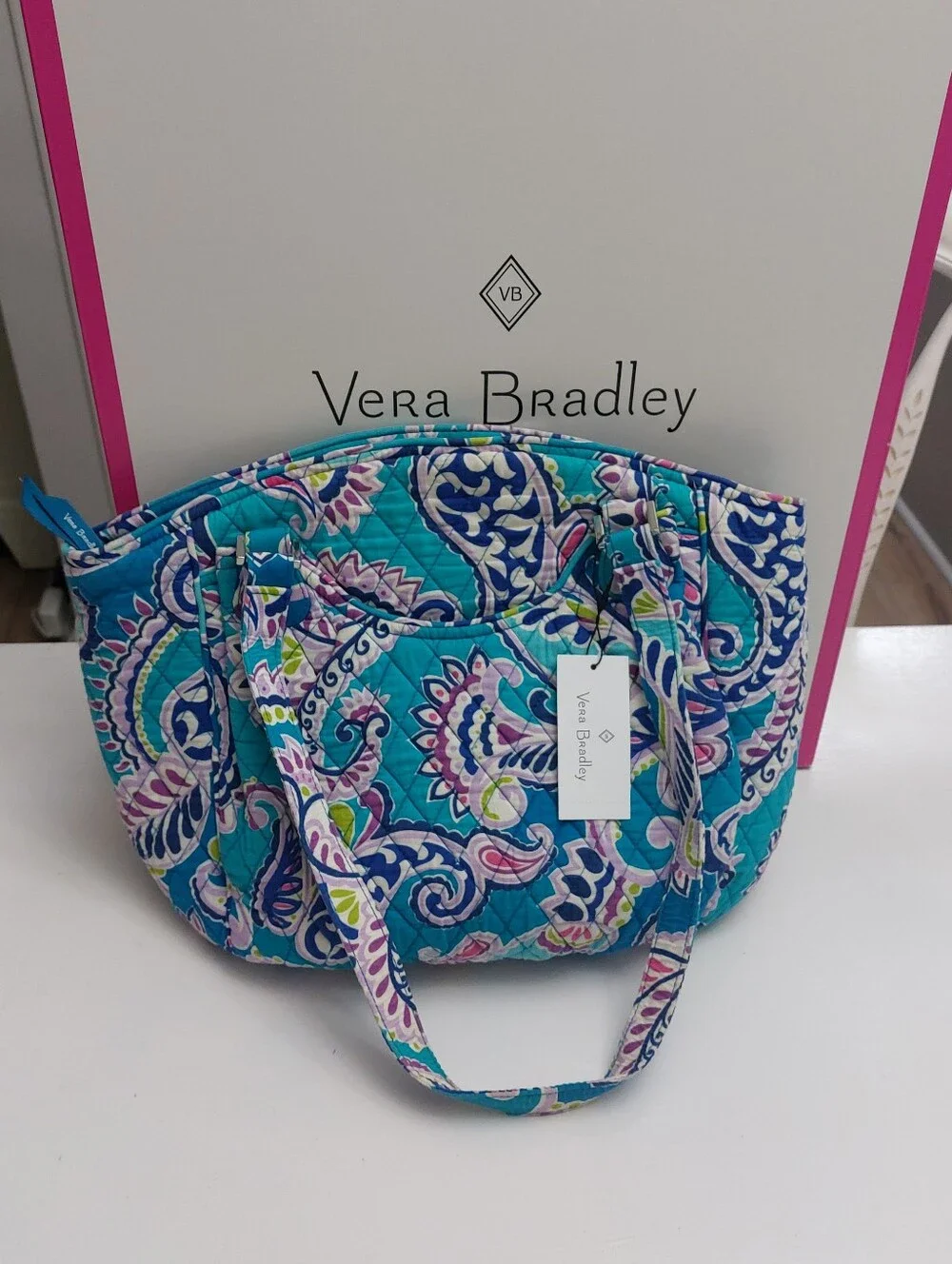Vera Bradley measures about